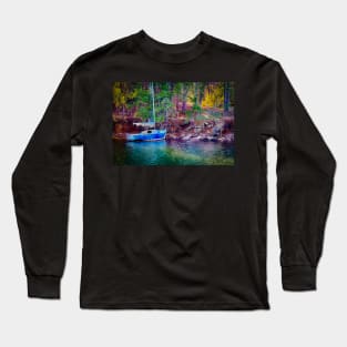 Old Sailboat Long Sleeve T-Shirt